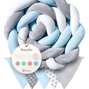 Bedomranding baby – Bedbescherming - Baby Bed Bumper
