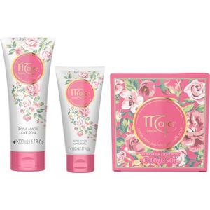 Maja Cadeauset Love Rose Body - Maja Love Rose Zeep - Maja Love Rose Handcreme - Maja Love Rose Body Lotion