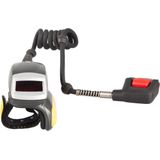 Zebra RS4000 Draagbare penstreepjescodelezer 1D Laser Grijs, Zilver