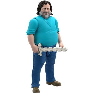 Mattel A Minecraft Movie Action Figure Large Steve 30 cm Action Figuur