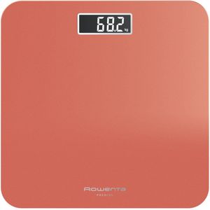 Rowenta Premiss BS1803V0 weegschaal Vierkant Oranje Elektronische weegschaal