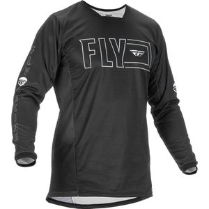 Fly Racing - Kinetic T-Shirt - Zwart - Polyester - Comfortabele Pasvorm