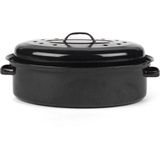 Russell Hobbs - Braadslede - Zwart - Staal - 36 cm