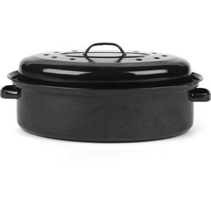 Russell Hobbs - Braadslede - Zwart - Staal - 36 cm