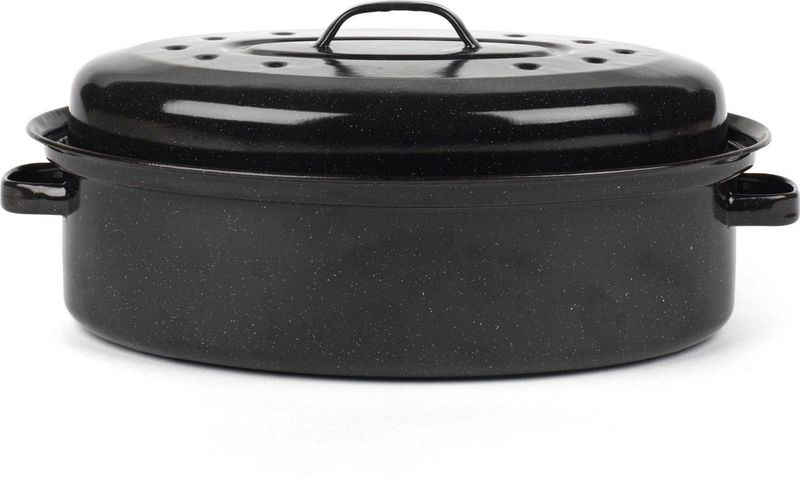 Russell Hobbs - Braadslede - Zwart - Staal - 36 cm