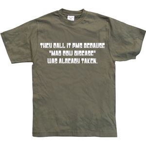 Hybris They Call It PMS Because... Olive-S