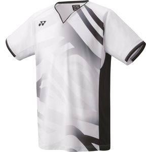 Yonex men's crew neck shirt 10566EX - wit / zwart - maat M