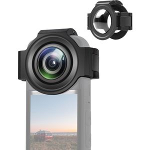 Voor Insta360 X3 PULUZ Upgrade Optische Glazen Lensbescherming Beschermhoes