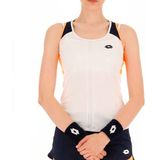 Lotto Top Iv Mouwloos T-shirt Wit S Vrouw