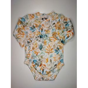 Nini - Rompertje Emma - Omslagromper - Overslagromper - Maat 68 - 4 t/m 6 maanden