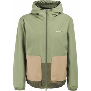 Jas Barbour Men Kenby Showerproof Olivine