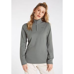 Protest FABRIZ – Top met 1/4 ritssluiting Dames – Mistygreen