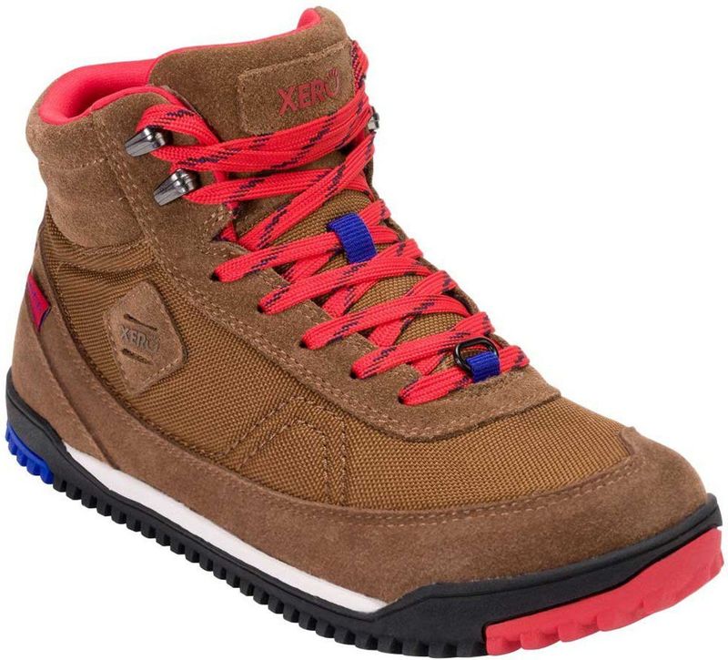 Xero Shoes - Ridgeway - Wandelschoenen - Groen - Canvas/Suède - Waterdicht