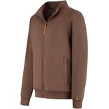 MGO Sweatvest 'Kane'  bruin