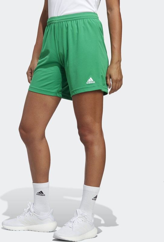 adidas Dames Entrada 22 Shorts, Team Green, XXS