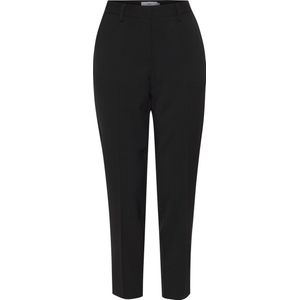 ICHI - Ixlexi Pa3 - Damesbroek - Zwart - Slim Fit - Enkellengte