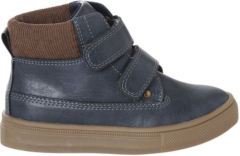 Synthetische Boots - Marineblauw - Kleutercollectie - Met Klittenband