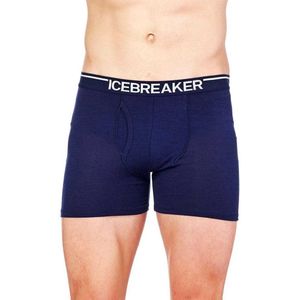 Icebreaker - Anatomica S Fly - Boxershorts - Blauw