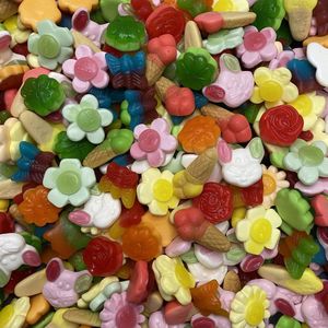 Lente snoep mix - 1 kg - Snoepgoed - Snoepjes - Lente decoratie - Haribo - Jake - Damel