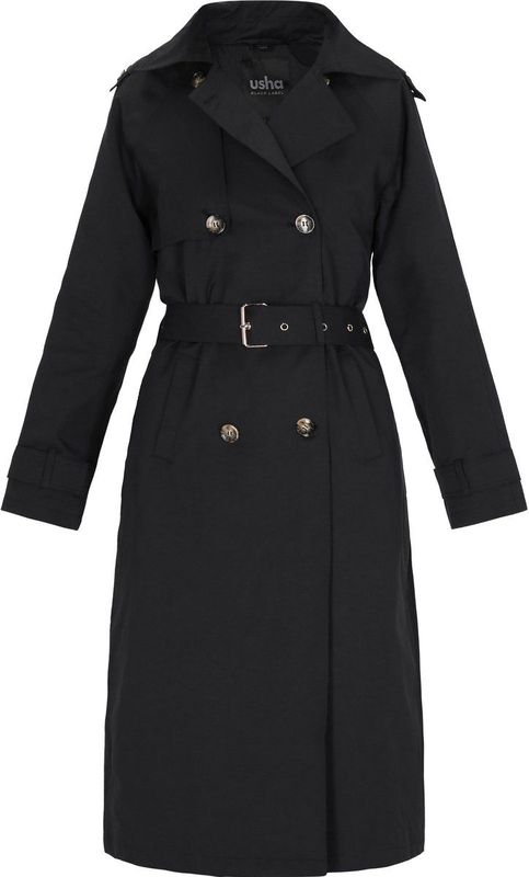 usha BLACK LABEL Tussenmantel  zwart