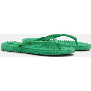 Ilse Jacobsen Slippers met glitter CHEERFUL01 - 493 Fern Green | Fern Green
