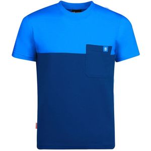 Trollkids Bergen T-shirt Met Korte Mouwen Blauw 128 cm Jongens,Meisjes