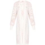 MYMO - Gebreid Vest - Wit