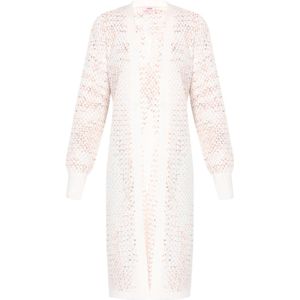 MYMO - Gebreid Vest - Wit