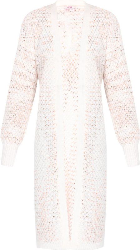 MYMO - Gebreid Vest - Wit