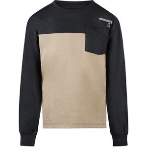 No Way Monday Jongens T-shirt - Anthracite