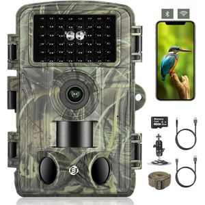 Wildcamera met Nachtzicht - Wild Camera - Wildlife Camera - Wildcamera voor buiten