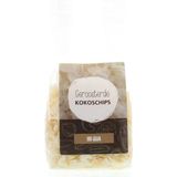 Mijnnatuurwinkel Kokos chips geroosterd 100 gram