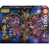 Puzzel Educa Neon 1000 Onderdelen