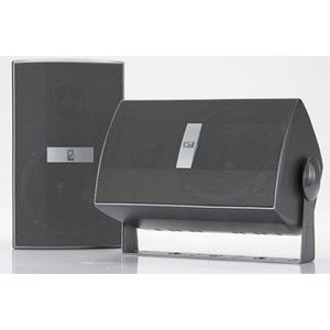 PolyPlanar Waterproof Component Box Speakers - 3 inch - Grey