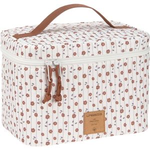 Lässig Nursery Caddy To Go / Luiertas - Flowers white