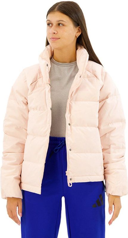 adidas - Helionic Relaxed Down - Donsjas - Roze - Vrouw