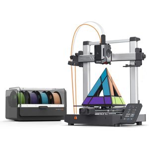 Anycubic - Kobra 3 V2 Combo - 3D-printer - Multikleurendruk - Hoge Snelheid