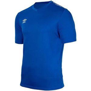 Umbro Baikal Training T-shirt Met Korte Mouwen Blauw S Man