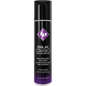 ID Silk - hybride glijmiddel - 30 ml.