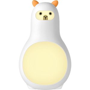 Witte ruismachine, draagbare babygeluidsmachine, sterke batterij, schattige eend, babygeluidsmachine, rustgevende slaapgeluiden