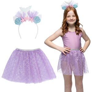 Boland - Set Mermaid stars - Kinderen - Vrouwen - - Fantasy - Zeemeermin