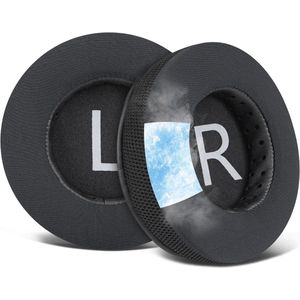 Oorkussens voor Koptelefoons met IJszijde Stof