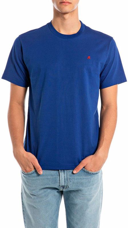 Replay - M3015 .000.2660 - T-shirt - Katoen - Korte Mouwen