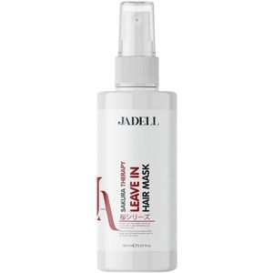 Jadell - Sakura Therapy Leave-In Haarmasker - Keratine & Botox Effect Voor Beschadigd Haar, Intensieve Voeding & Herstel, Anti-Frizz, Gemakkelijk Doorkambaar, Intensief Haarverzorgingsmasker en Langdurige Styling - 150 ml