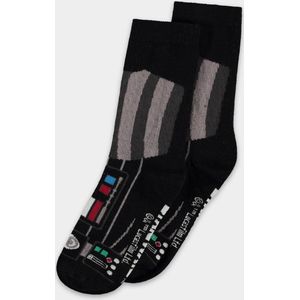 Disney Star Wars - Darth Vader Sokken - 43/46 - Zwart