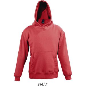 SOL'S Kids´ Hooded Sweat Slam L325K - Red - 4 Jahre (96/104)
