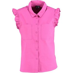 Vero moda roze blouse katoen - Maat XS