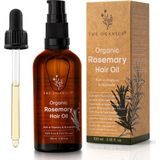 THE OGANICS - Haarolie - 100ml - Met Rozemarijn - Natuurlijke Versterking en Haargroei