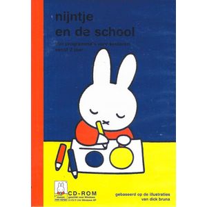 Nijntje En De School PC CD-ROM Leer/Doe methode voor kinderen vanaf 2 jaar 1-Disc Editie