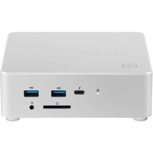 BTO U•DESK Mini U14i, Wit, Intel®Core™ 5 120U, 16, 500, Win11 Pro